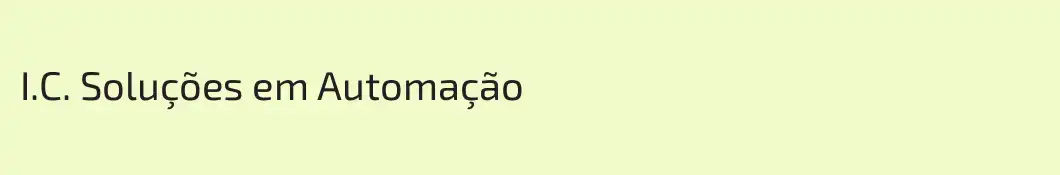 I.C. Soluções em Automação 